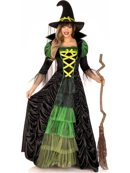 Other - Enchanting 2-Piece Storybook Witch Costume for Women | Spooky Halloween Outfit